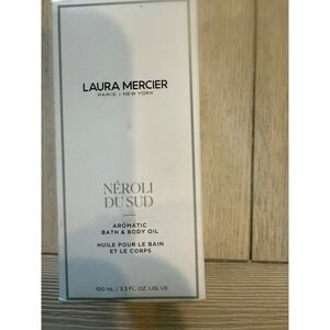 Laura‎ Mercier Neroli Du Sud Aromatic Bath & Body Oil 100 ml NEW 3.3 fl oz